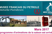 Programme musée du pétrole 2017 