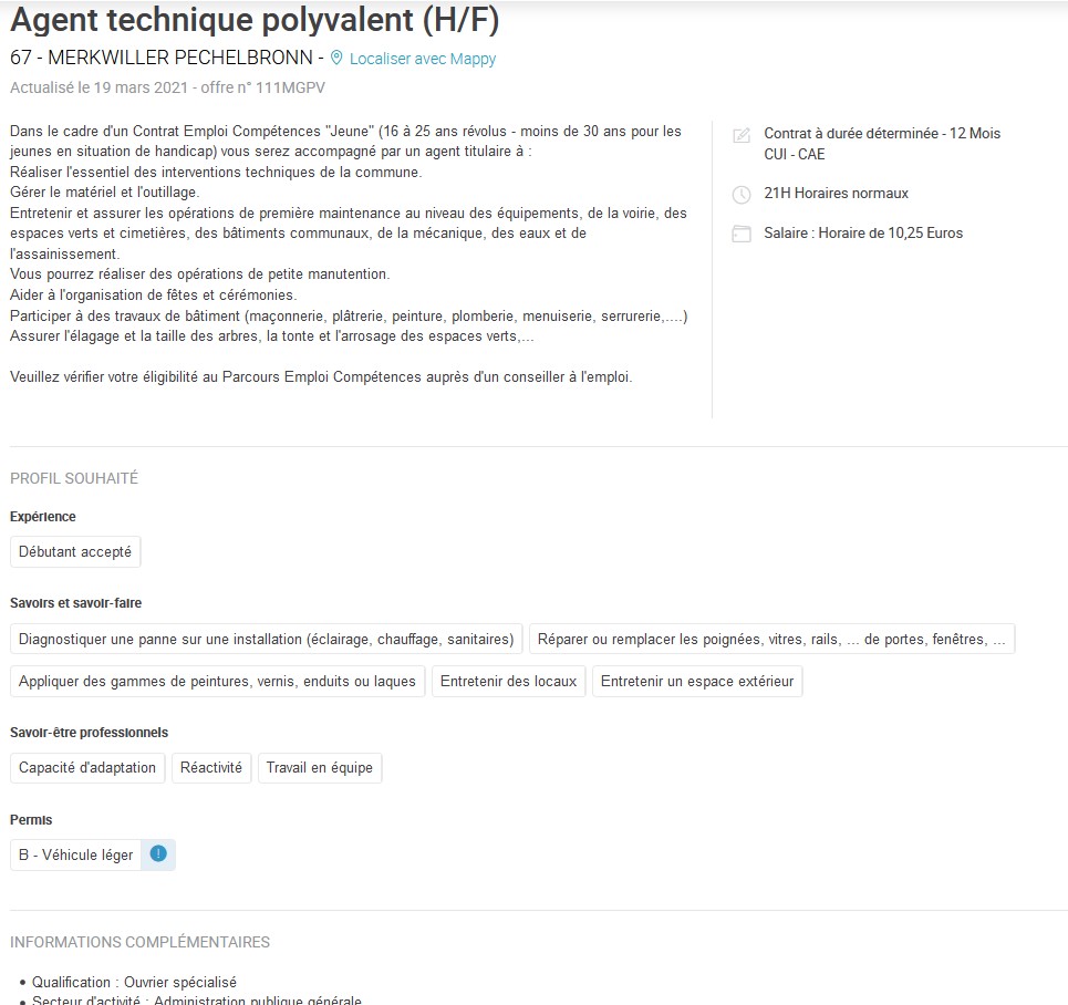 offre
