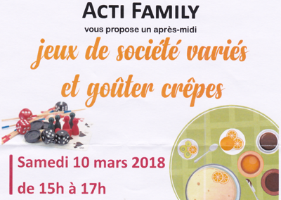 actifamily 10 mars 400