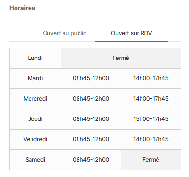 Credit Mutuel 67250 Merkwiller Pechelbronn rdv